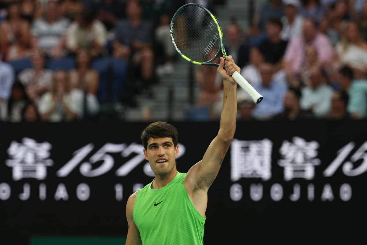 alcaraz vittoria australian open