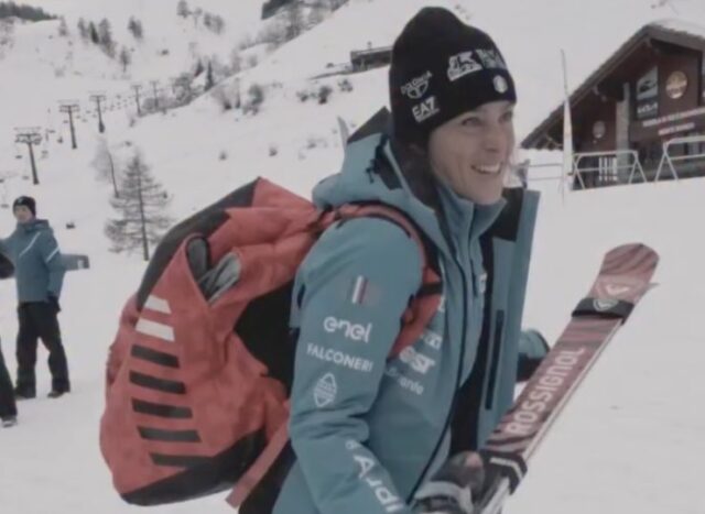 Infortunio Federica Brignone