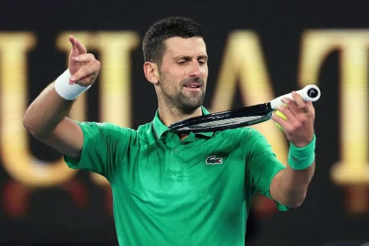 Le parole di Novak Djokovic
