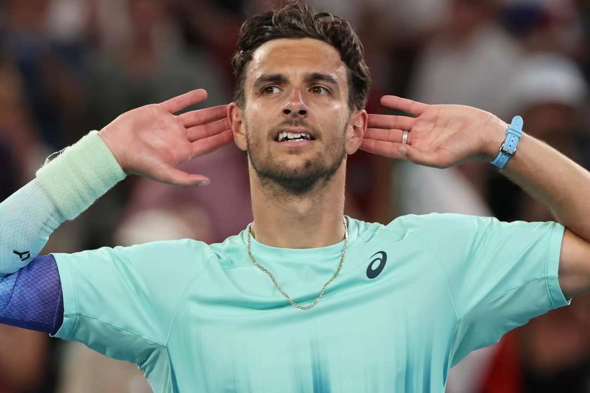 Lorenzo Musetti Australian Open