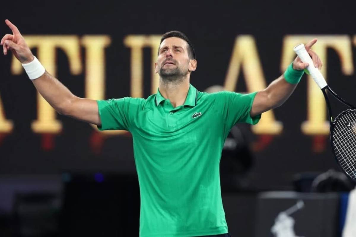 Novak Djokovic tennis