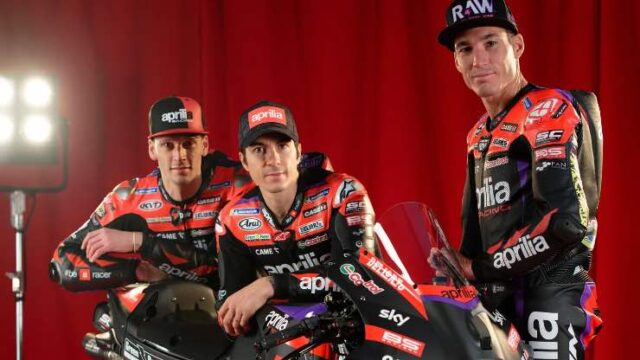 Nuovo team Aprilia