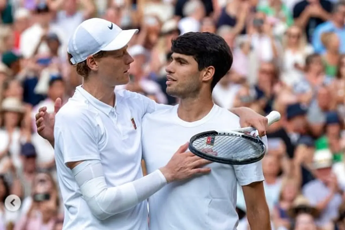 Sinner Alcaraz finale