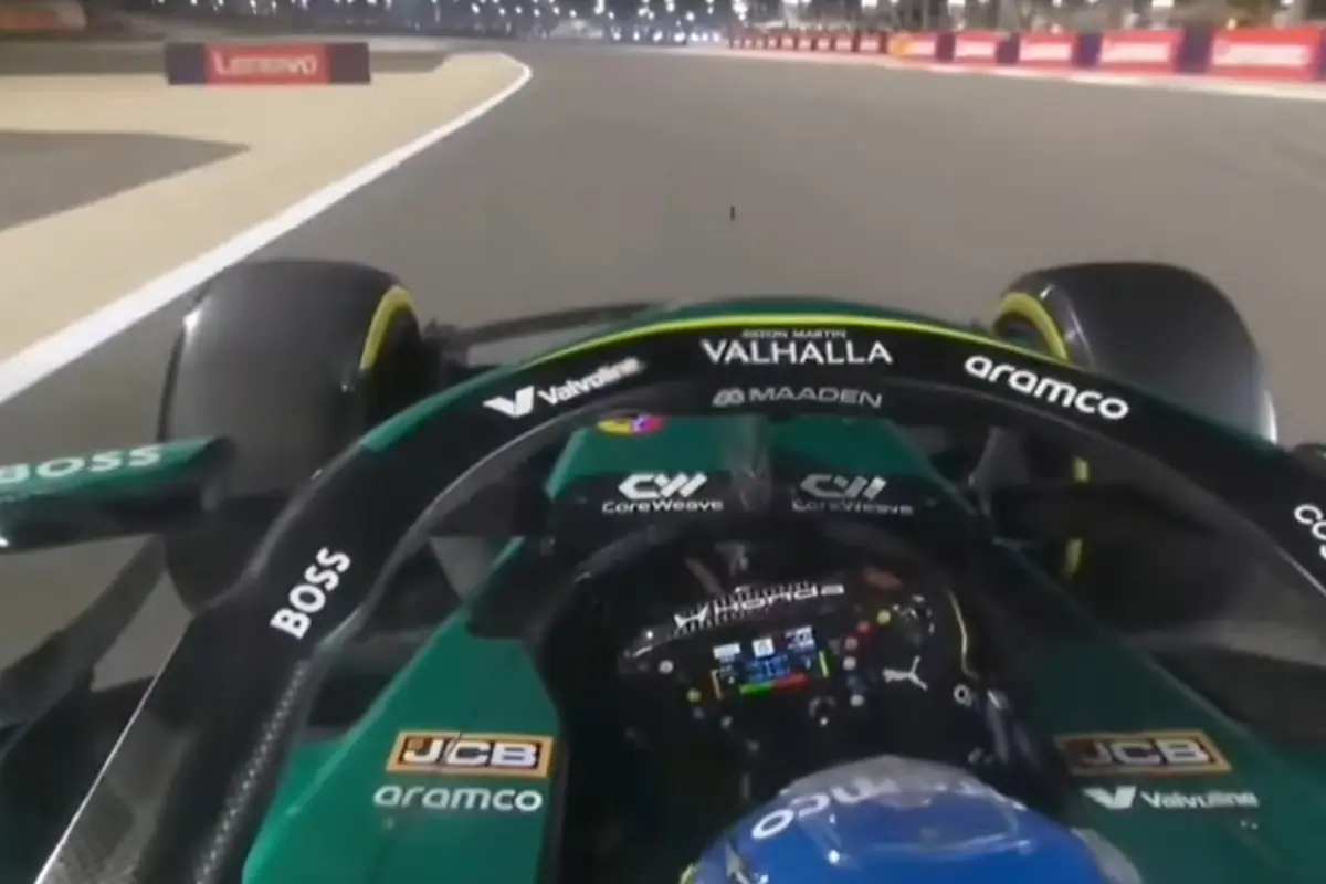 Aston Martin Alonso Bahrain