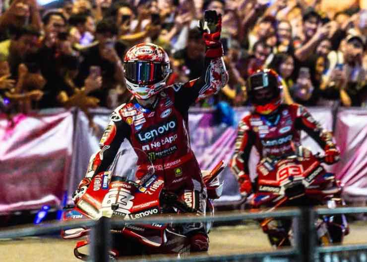 Bagnaia Pecco Francesco