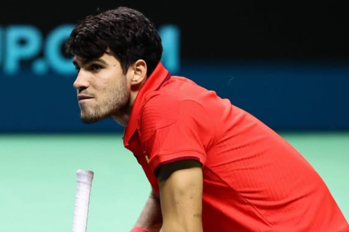 Carlos Alcaraz tennis