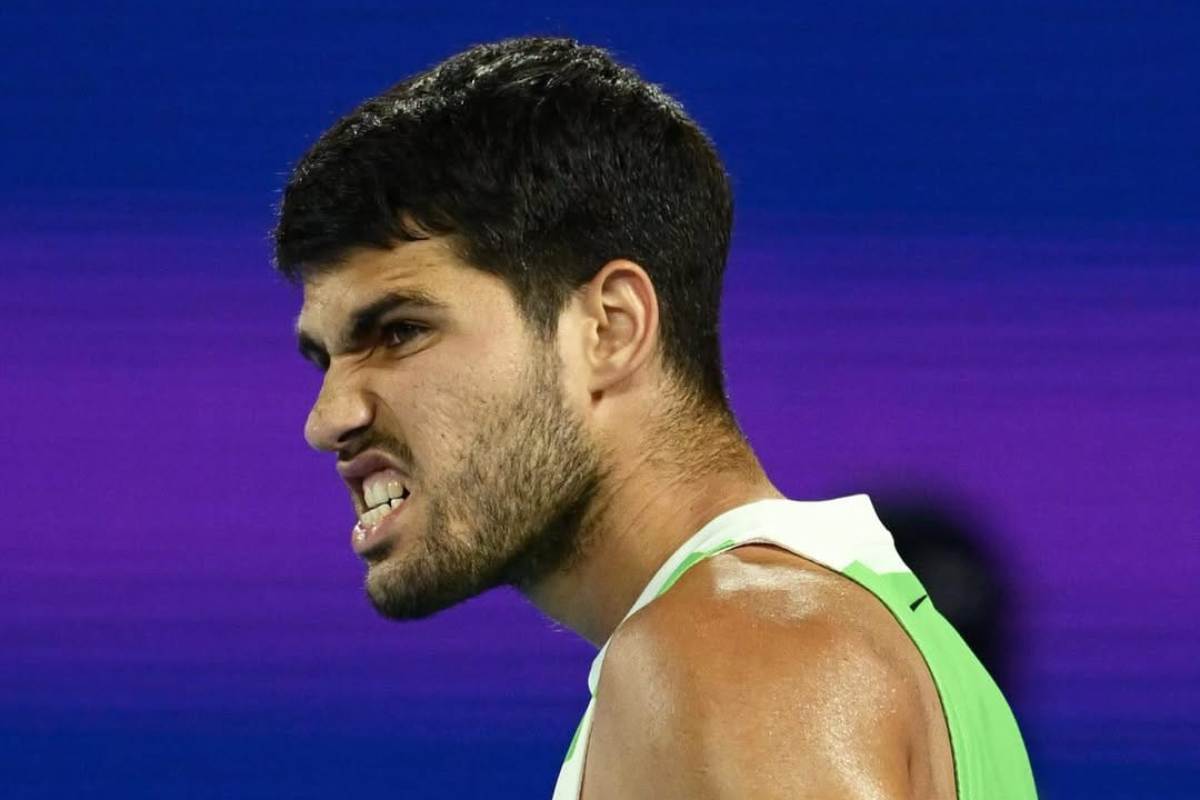 Carlos Alcaraz vittoria