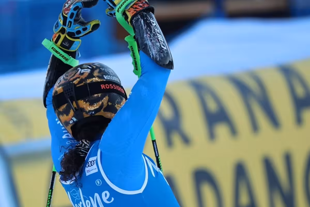 Federica Brignone decisione