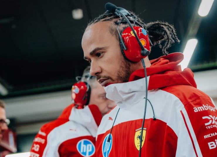 Lewis Hamilton F1