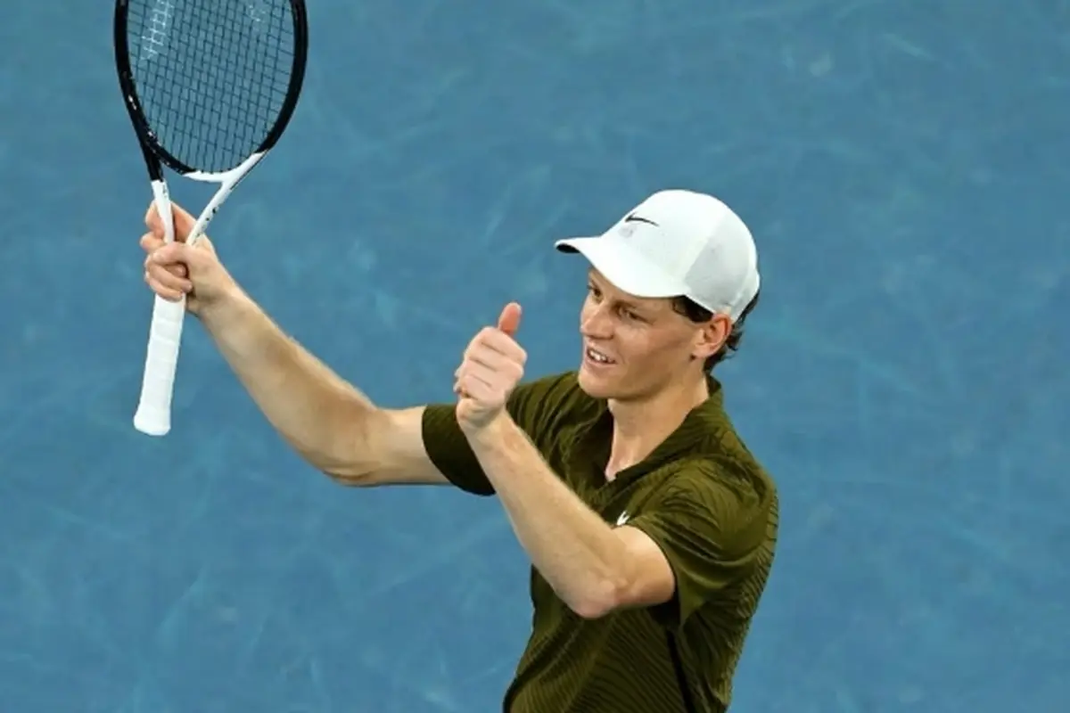 Sinner ritorna in campo