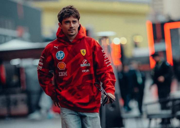Addio Leclerc Ferrari 