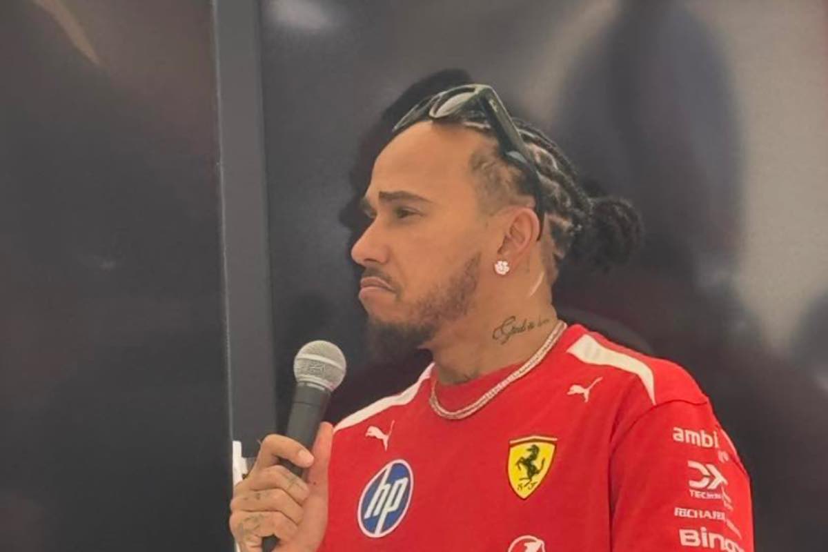 Ferrari Lewis Hamilton