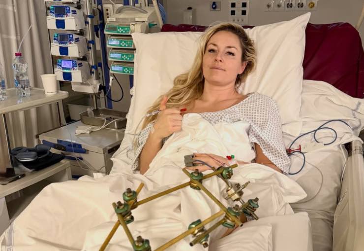 Vonn Lindsey infortunio