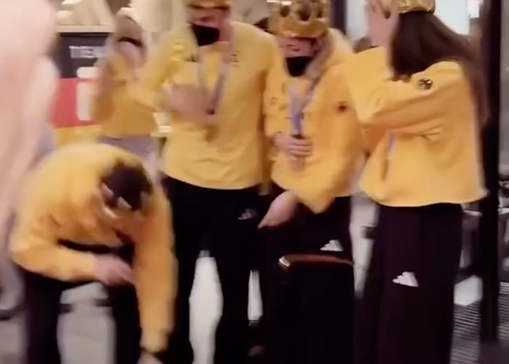 Bronzo medaglia rotta