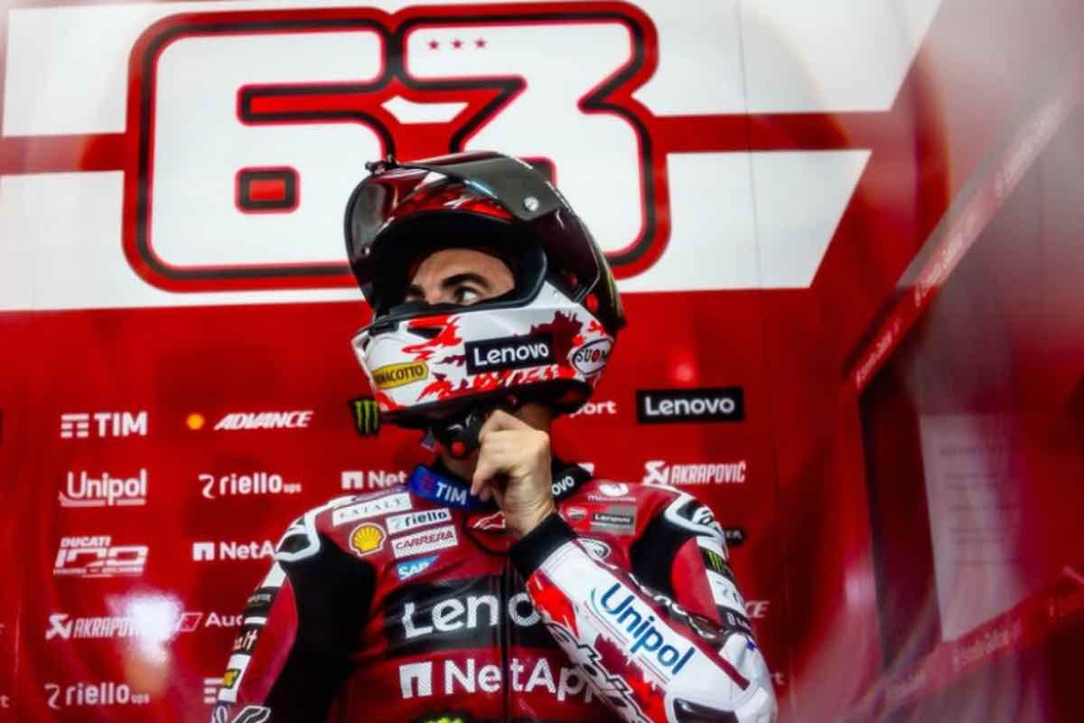 Francesco bagnaia novità