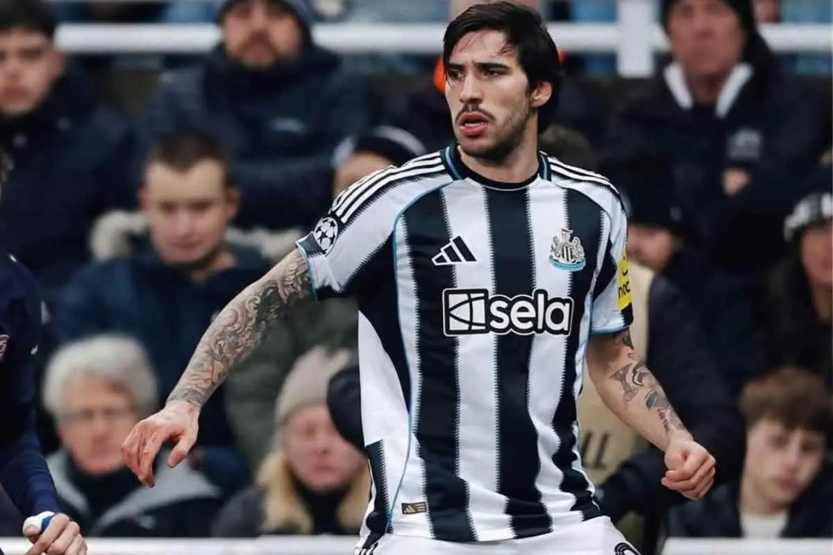 Sandro Tonali messaggio