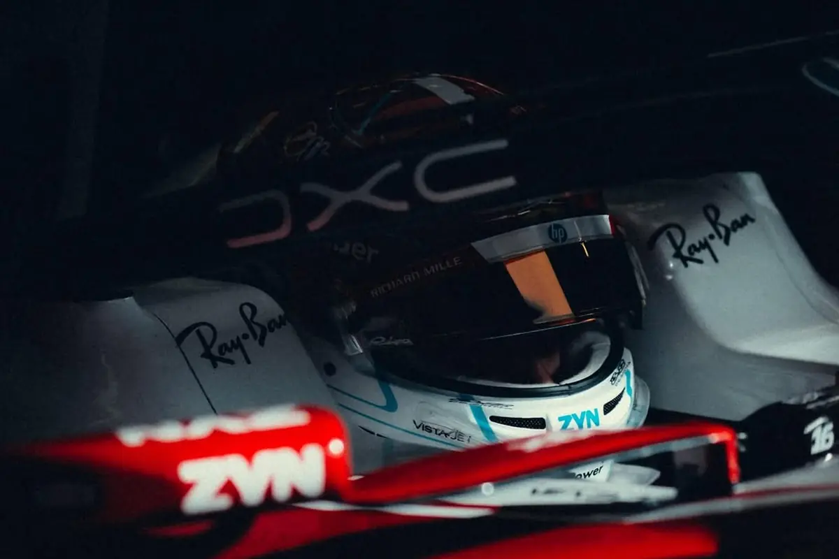 Leclerc Ferrari test