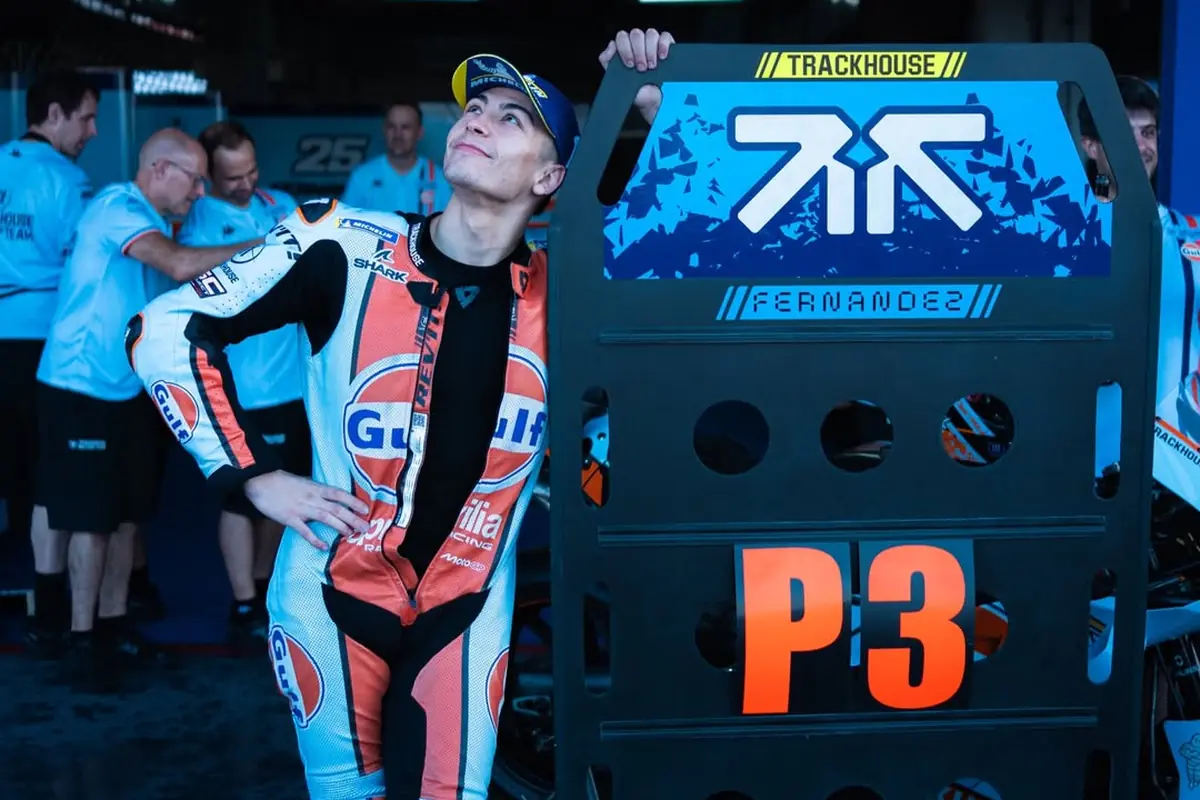 Raul Fernandez Bagnaia Aprilia